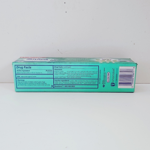 🍭7/$15 Colgate Max Fresh Whitening Toothpaste with Breath Strips, Clean Mint - Picture 4 of 12